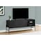 Monarch Specialties Tv Stand, 60 Inch, Console, Storage Cabinet, Living Room, Bedroom, Black Laminate I 2734 - alternate 3